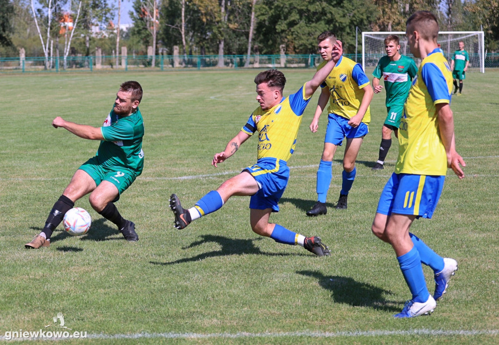 Noteć Inowrocław – Unia II 4.9.22