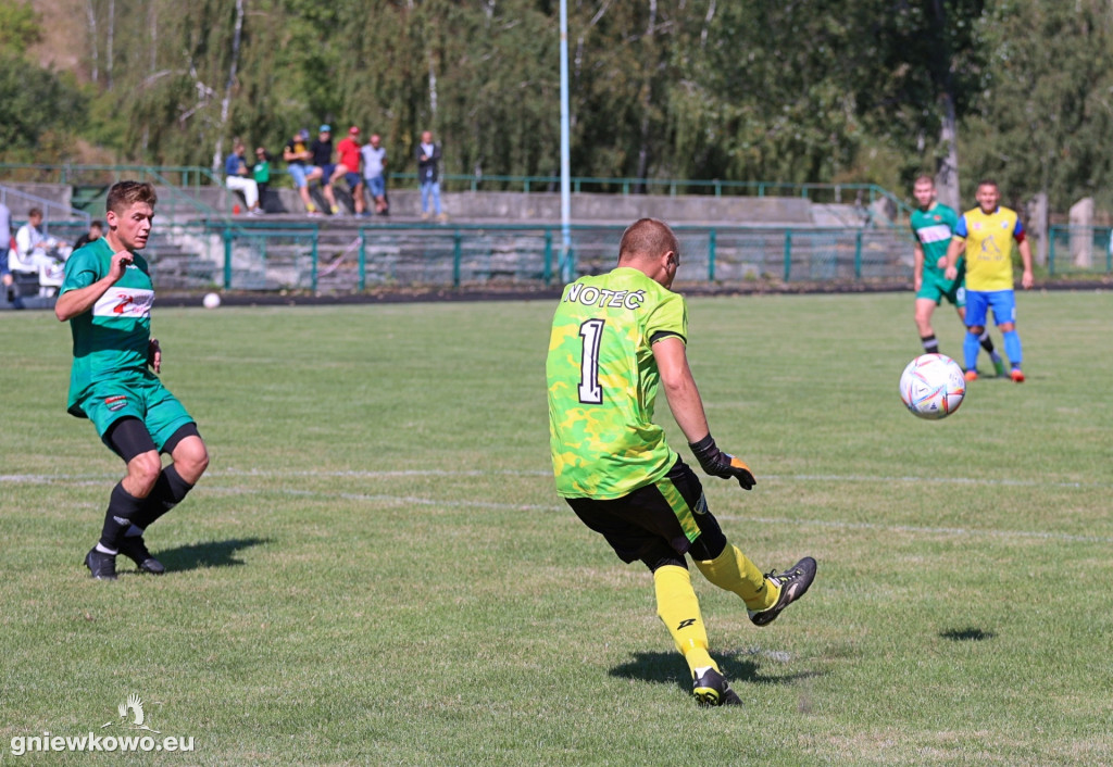 Noteć Inowrocław – Unia II 4.9.22