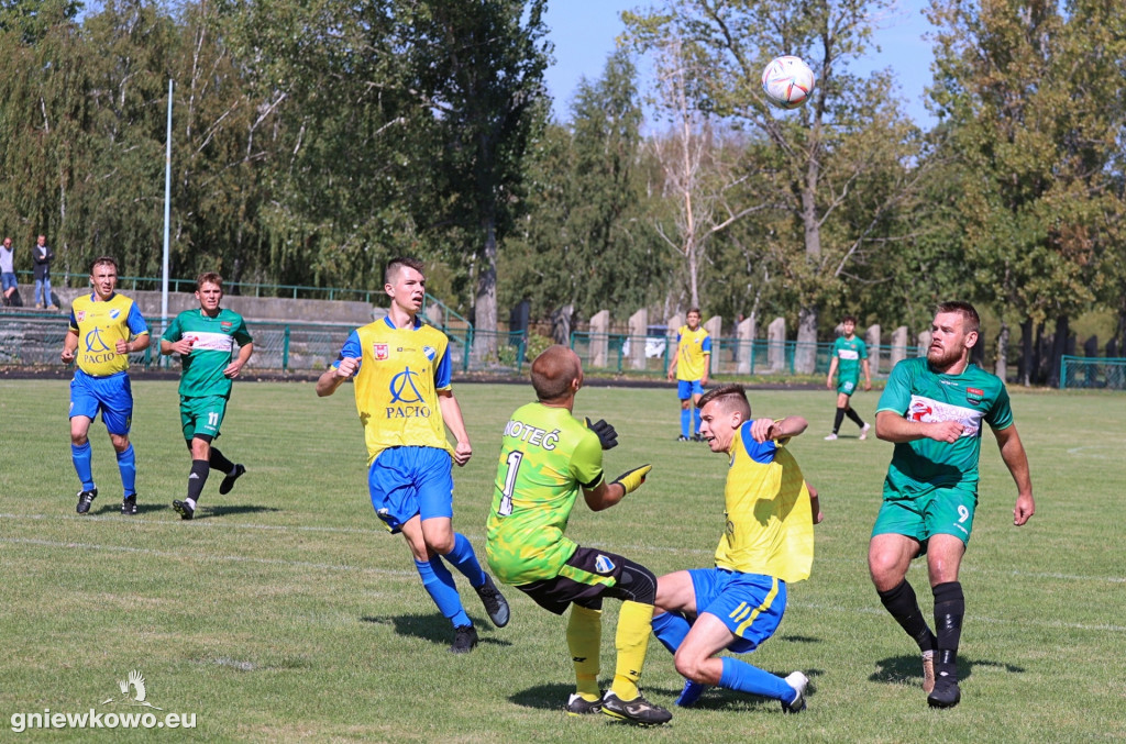 Noteć Inowrocław – Unia II 4.9.22