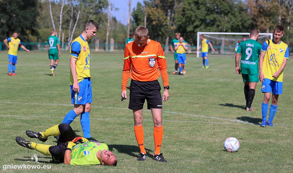 Noteć Inowrocław – Unia II 4.9.22