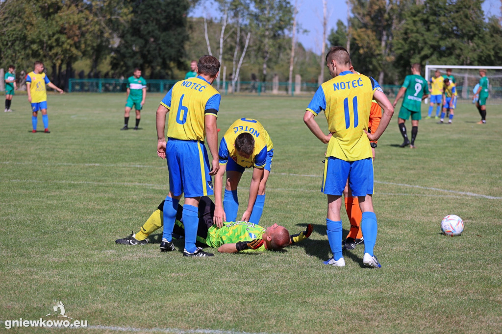 Noteć Inowrocław – Unia II 4.9.22