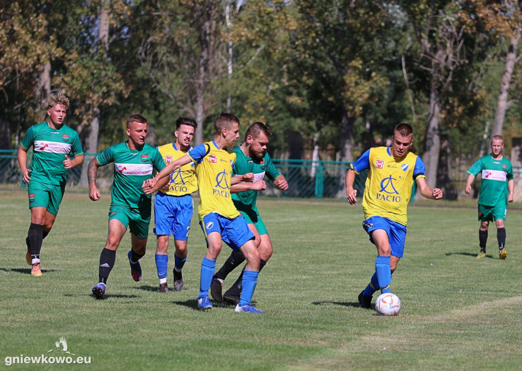 Noteć Inowrocław – Unia II 4.9.22