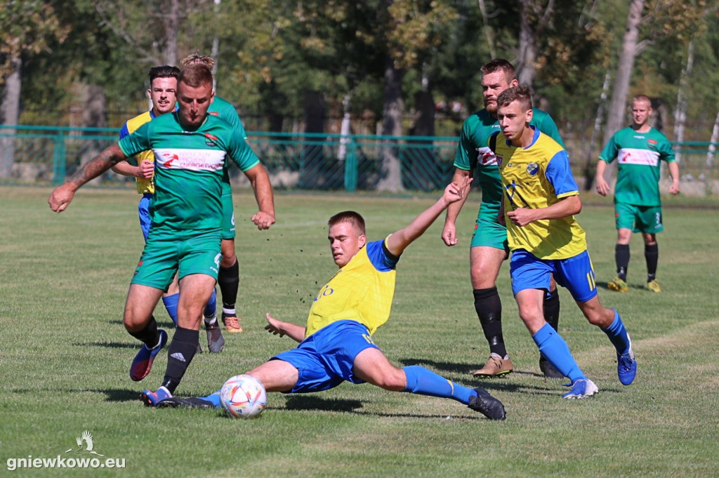 Noteć Inowrocław – Unia II 4.9.22