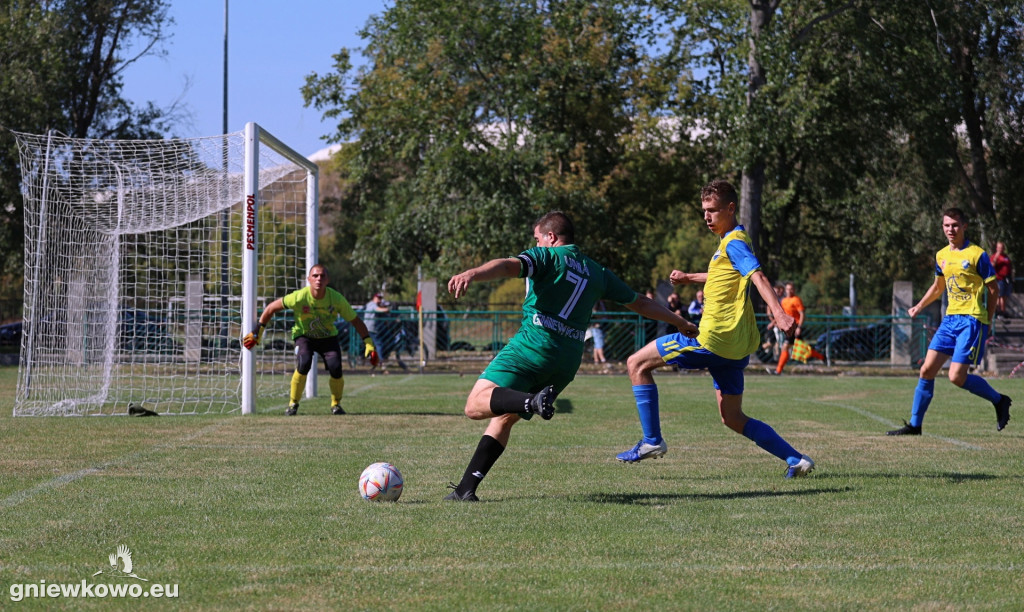 Noteć Inowrocław – Unia II 4.9.22