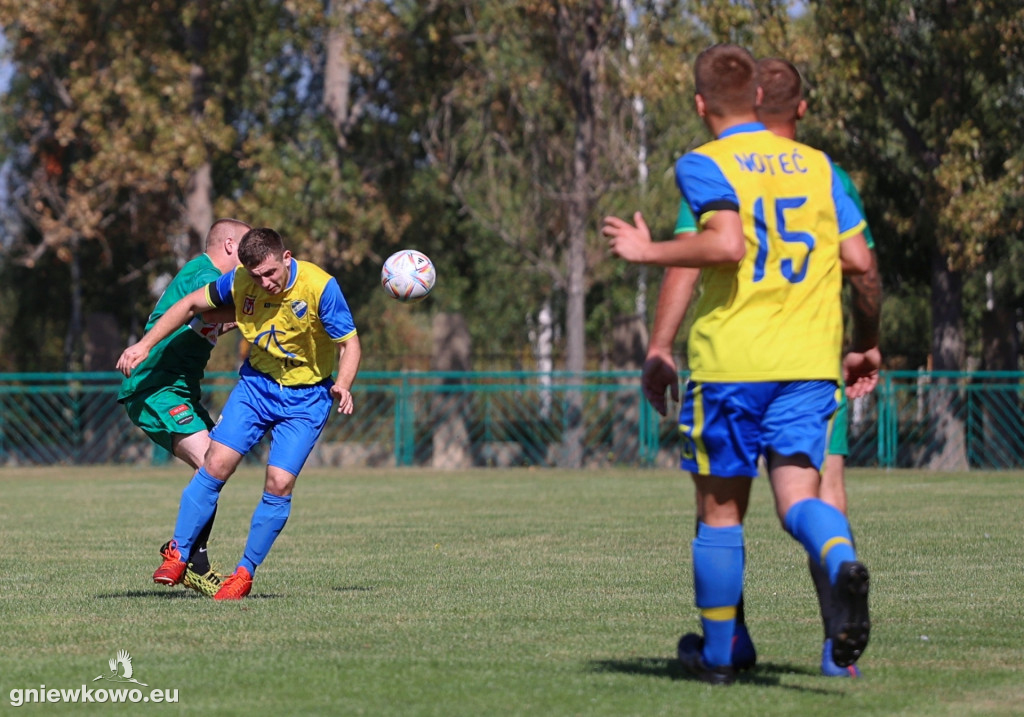 Noteć Inowrocław – Unia II 4.9.22