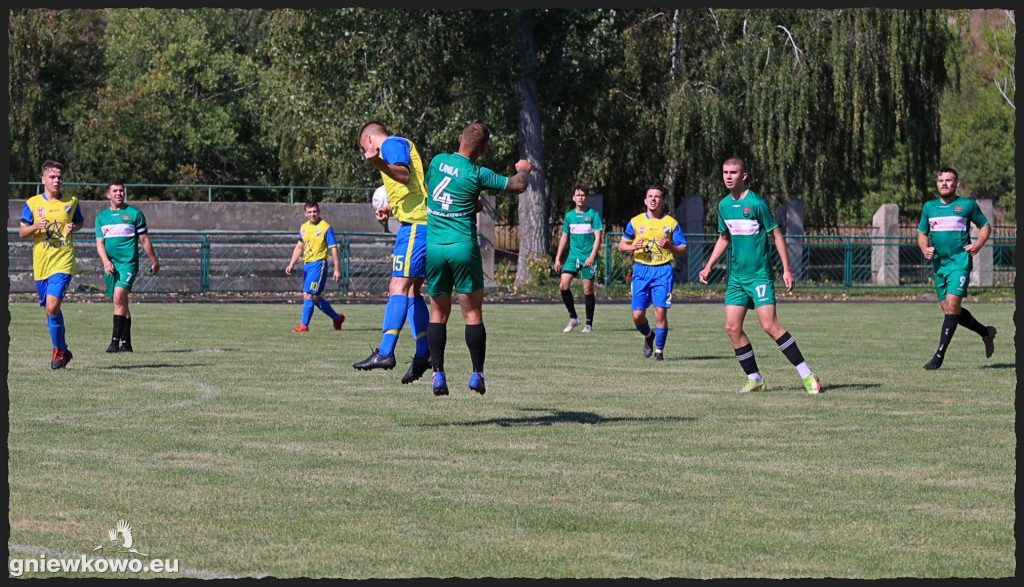 Noteć Inowrocław – Unia II 4.9.22