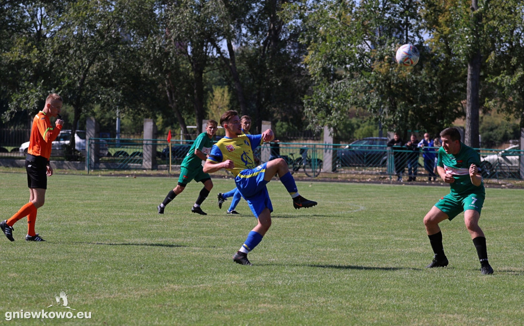 Noteć Inowrocław – Unia II 4.9.22