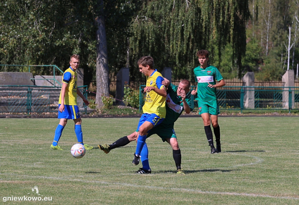 Noteć Inowrocław – Unia II 4.9.22