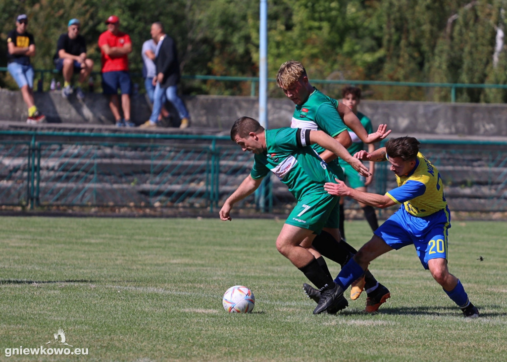 Noteć Inowrocław – Unia II 4.9.22