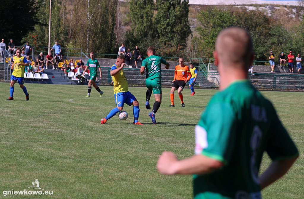 Noteć Inowrocław – Unia II 4.9.22