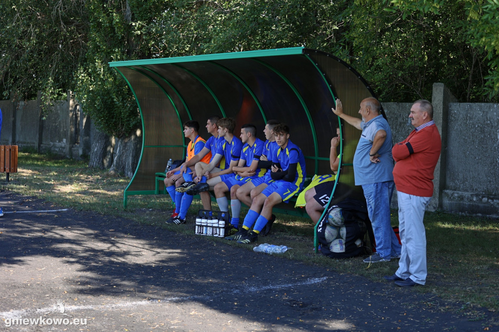Noteć Inowrocław – Unia II 4.9.22