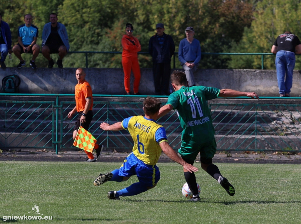 Noteć Inowrocław – Unia II 4.9.22
