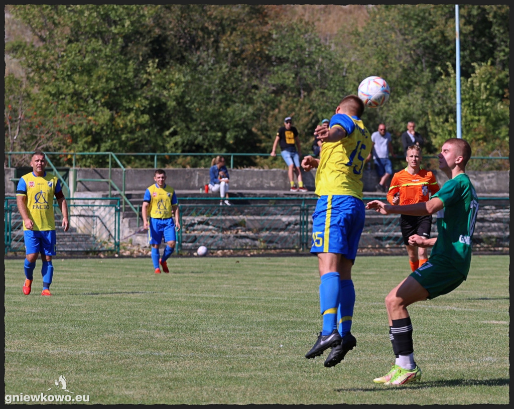 Noteć Inowrocław – Unia II 4.9.22