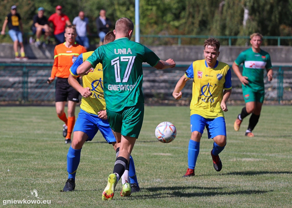 Noteć Inowrocław – Unia II 4.9.22