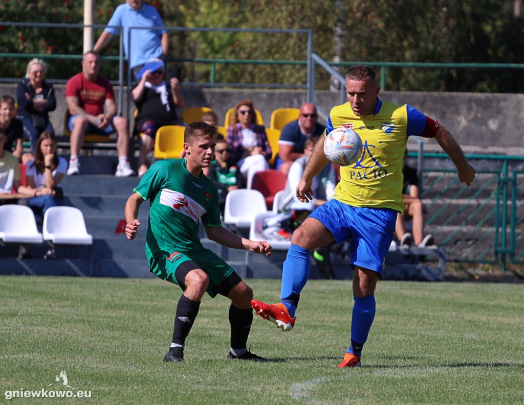 Noteć Inowrocław – Unia II 4.9.22