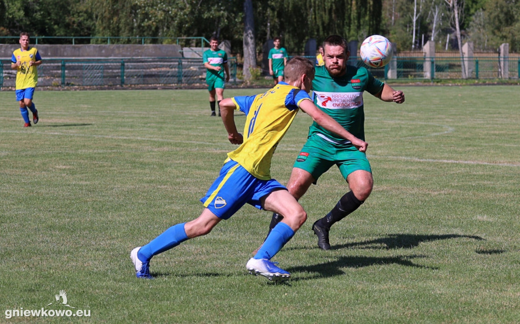 Noteć Inowrocław – Unia II 4.9.22