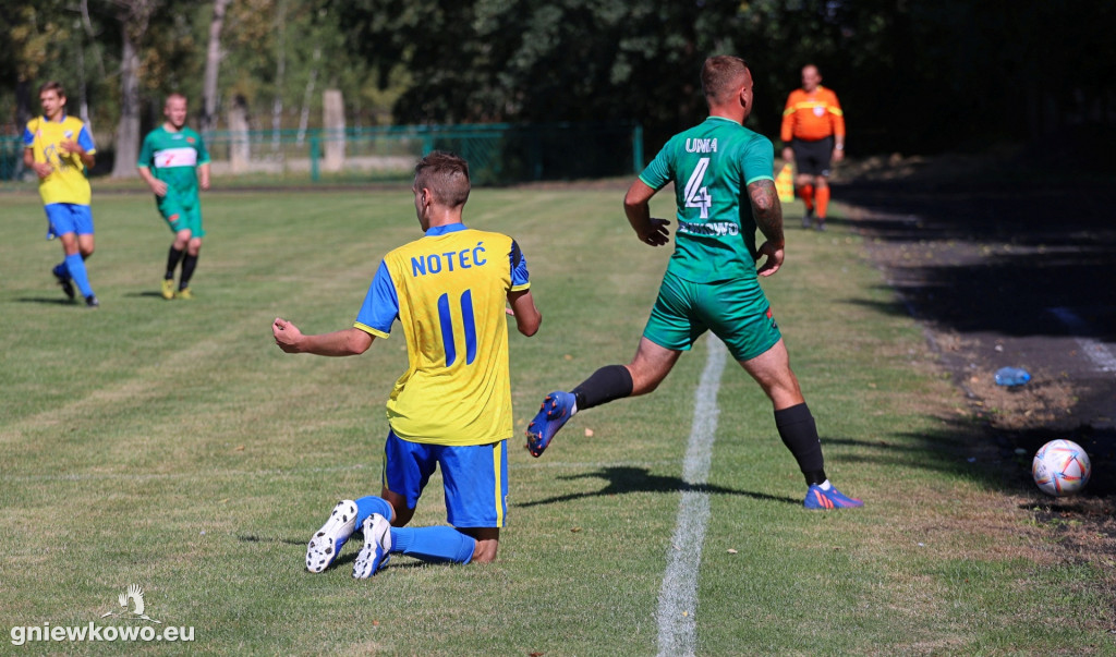Noteć Inowrocław – Unia II 4.9.22