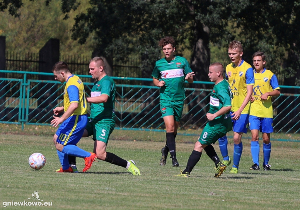Noteć Inowrocław – Unia II 4.9.22