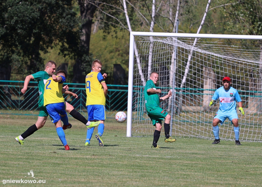 Noteć Inowrocław – Unia II 4.9.22