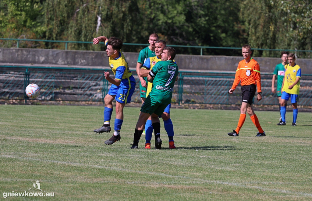 Noteć Inowrocław – Unia II 4.9.22