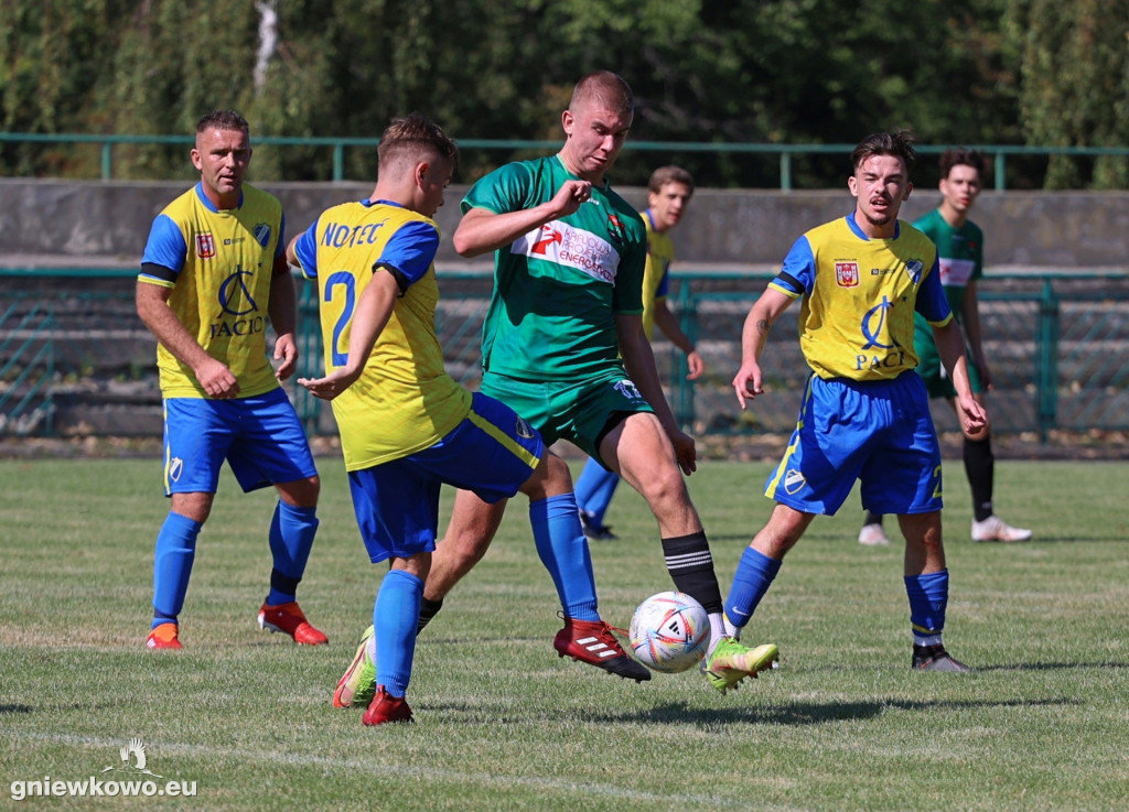 Noteć Inowrocław – Unia II 4.9.22