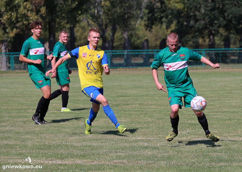 Noteć Inowrocław – Unia II 4.9.22