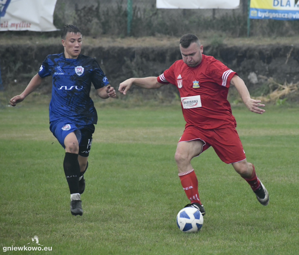 Mikrus - Szubinianka Szubin 10.9.22
