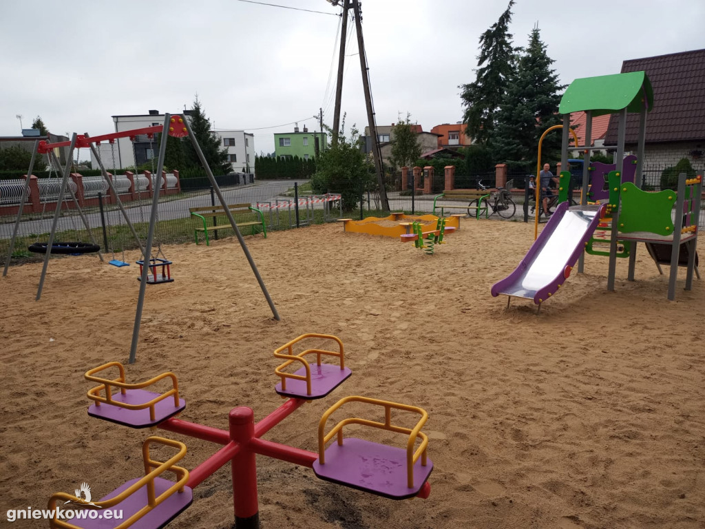 Nowy plac zabaw na Osiedlu Toruńskim