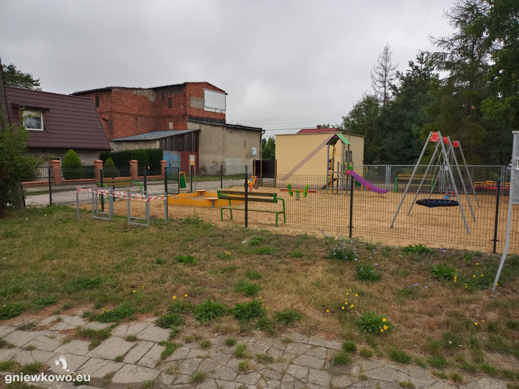 Nowy plac zabaw na Osiedlu Toruńskim