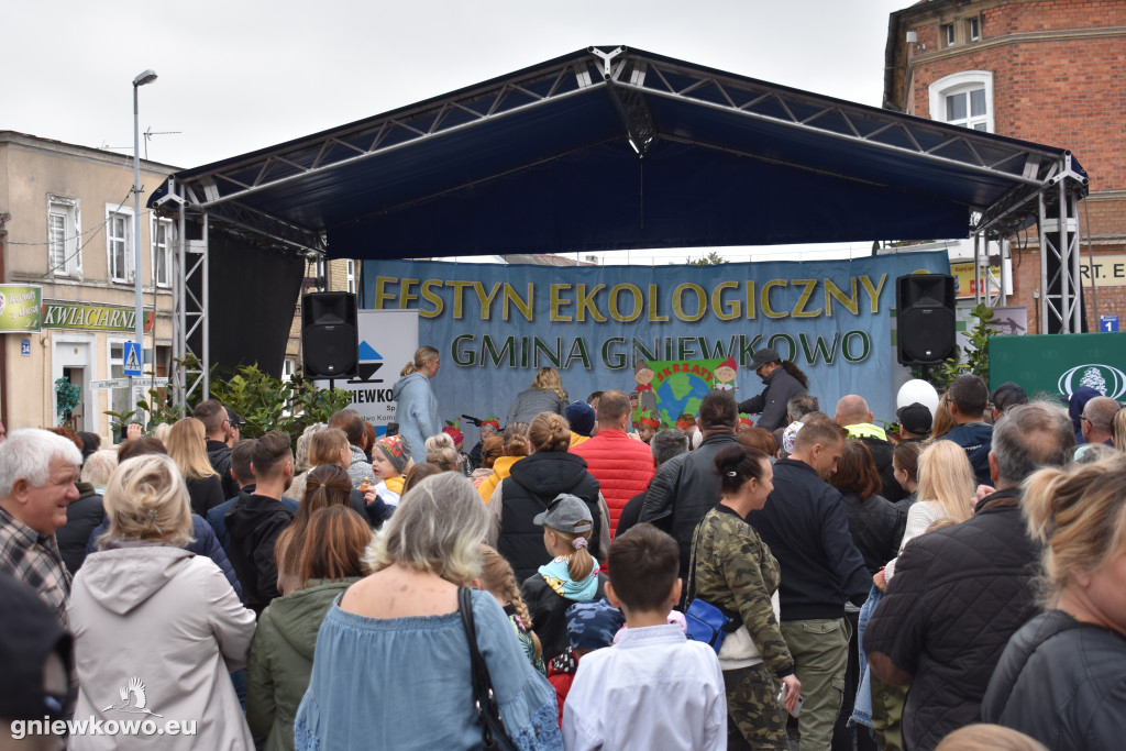 Festyn Ekologiczny na Rynku w Gniewkowie