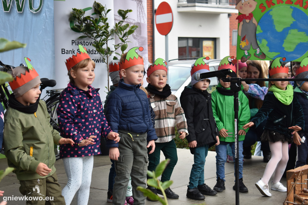 Festyn Ekologiczny na Rynku w Gniewkowie
