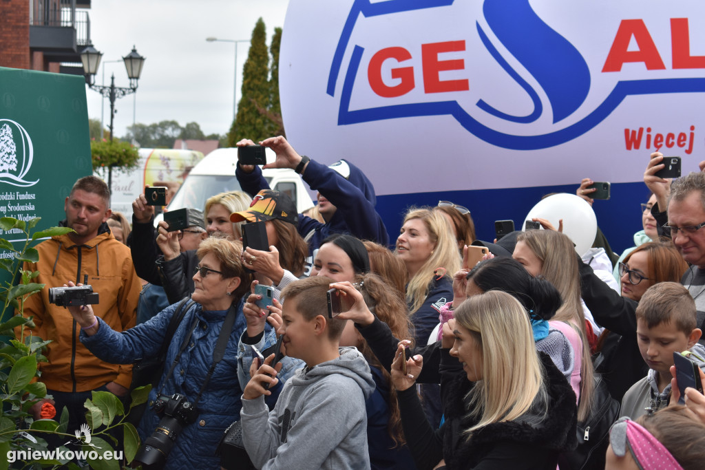 Festyn Ekologiczny na Rynku w Gniewkowie