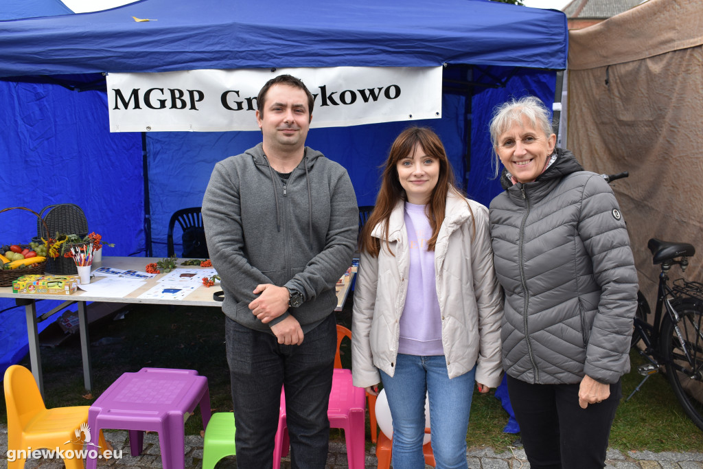 Festyn Ekologiczny na Rynku w Gniewkowie