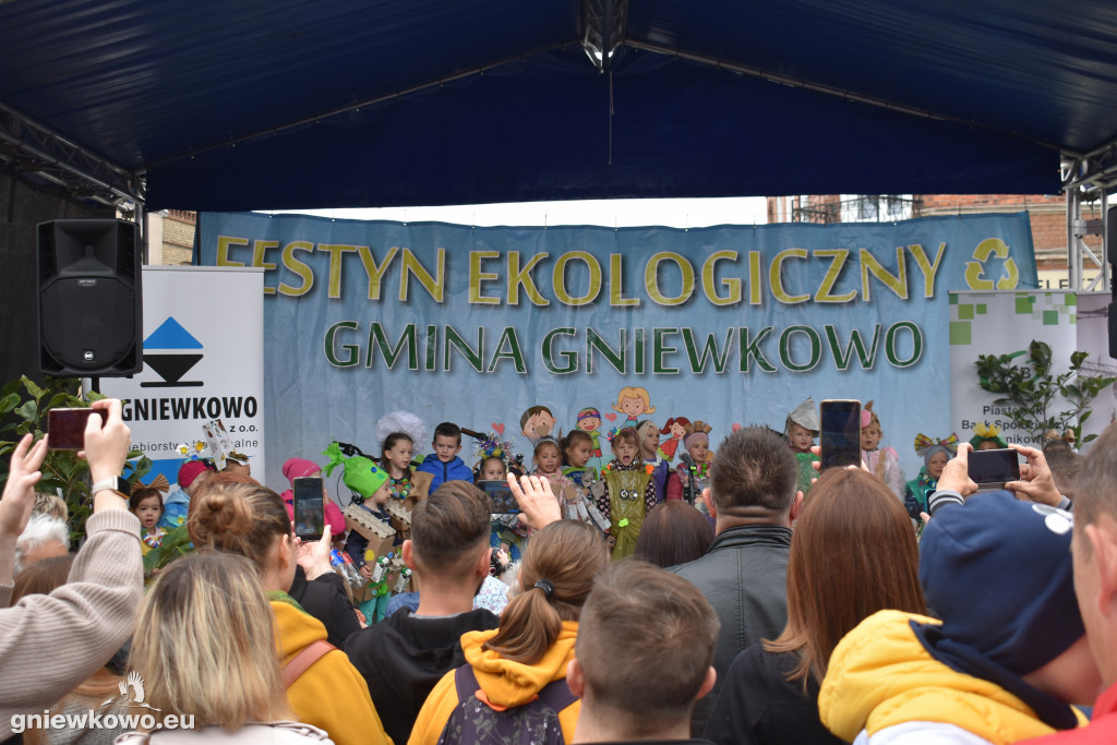 Festyn Ekologiczny na Rynku w Gniewkowie