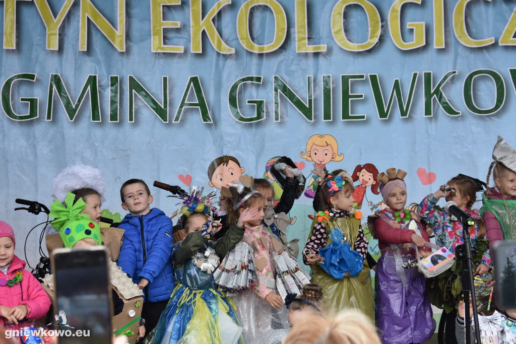 Festyn Ekologiczny na Rynku w Gniewkowie