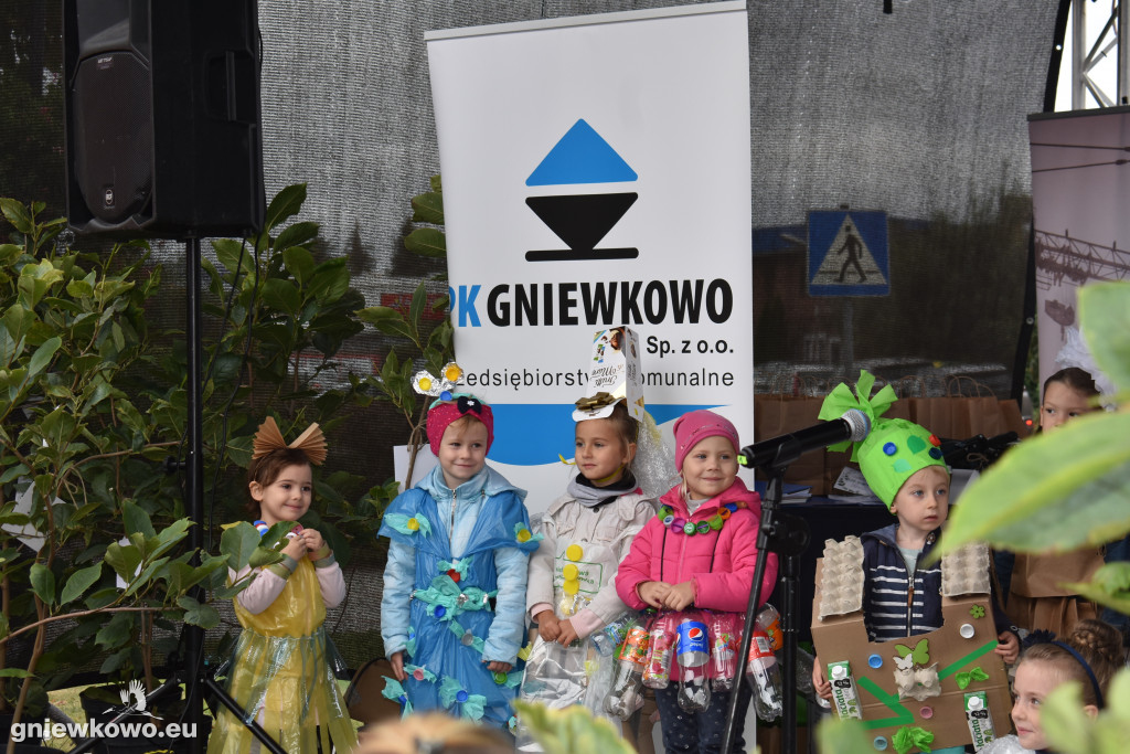 Festyn Ekologiczny na Rynku w Gniewkowie
