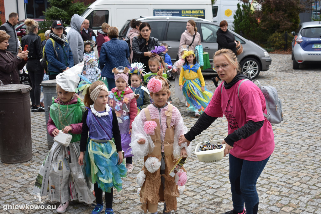 Festyn Ekologiczny na Rynku w Gniewkowie