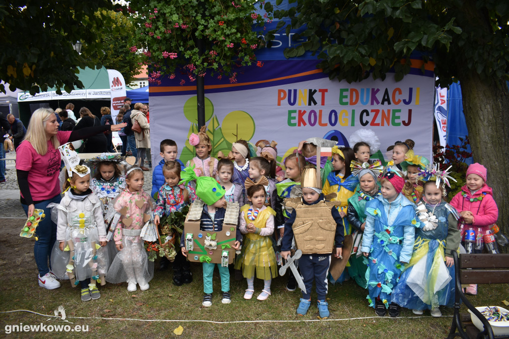 Festyn Ekologiczny na Rynku w Gniewkowie