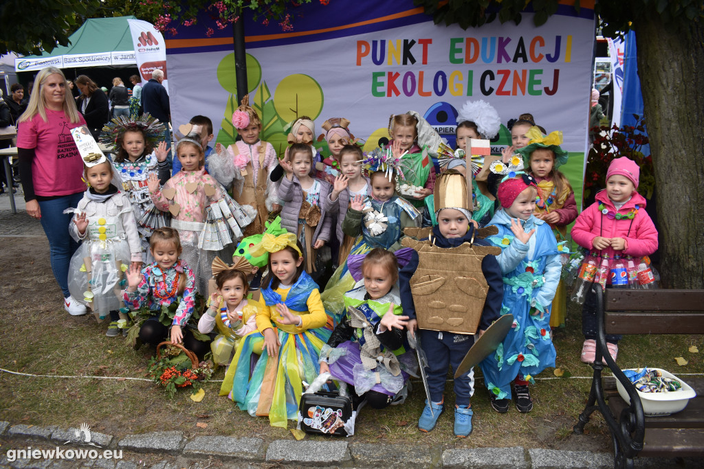 Festyn Ekologiczny na Rynku w Gniewkowie