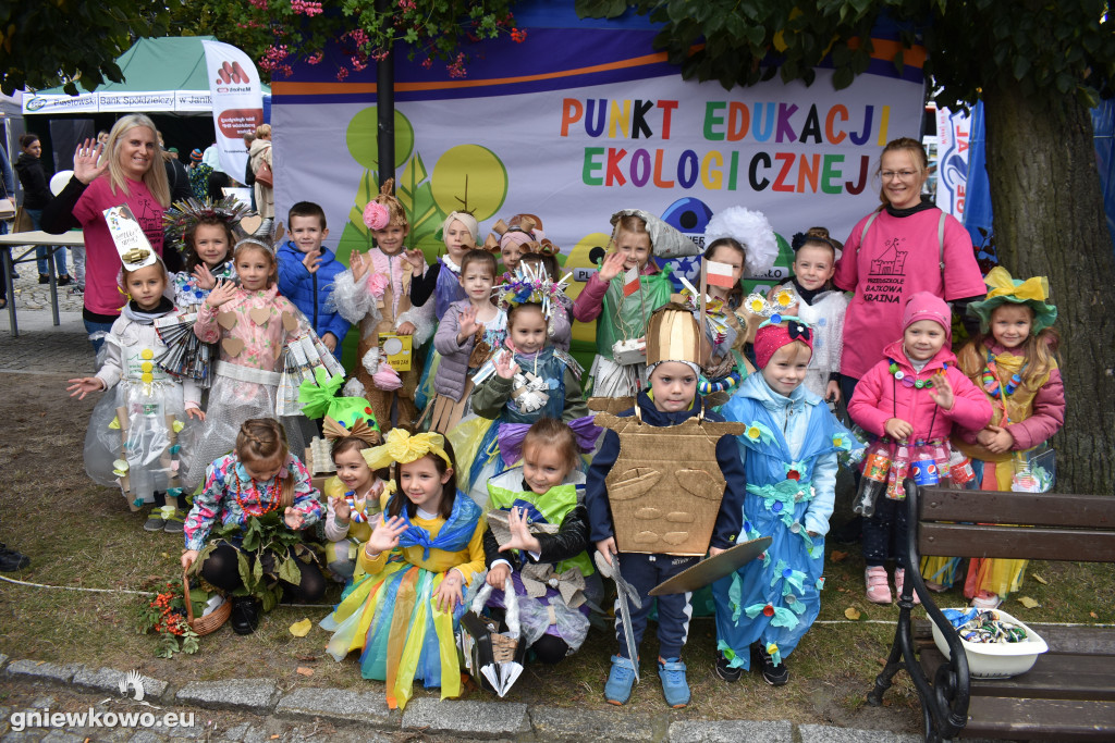 Festyn Ekologiczny na Rynku w Gniewkowie