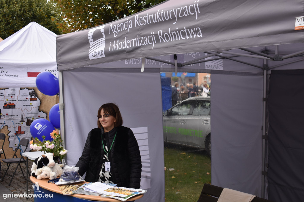Festyn Ekologiczny na Rynku w Gniewkowie
