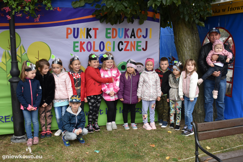 Festyn Ekologiczny na Rynku w Gniewkowie