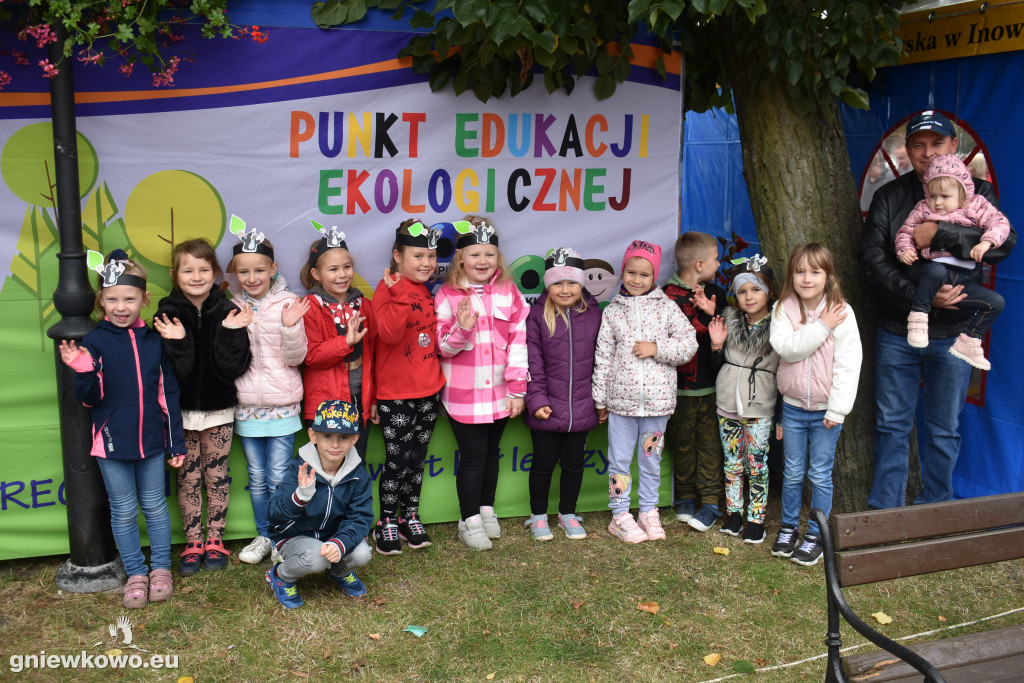 Festyn Ekologiczny na Rynku w Gniewkowie