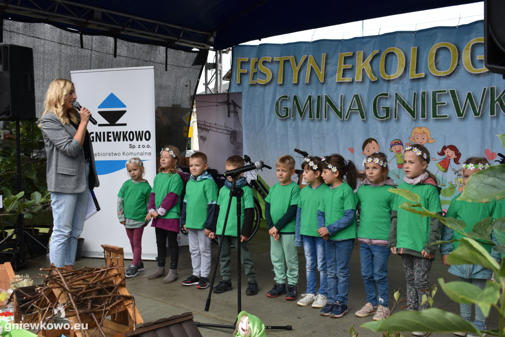 Festyn Ekologiczny na Rynku w Gniewkowie