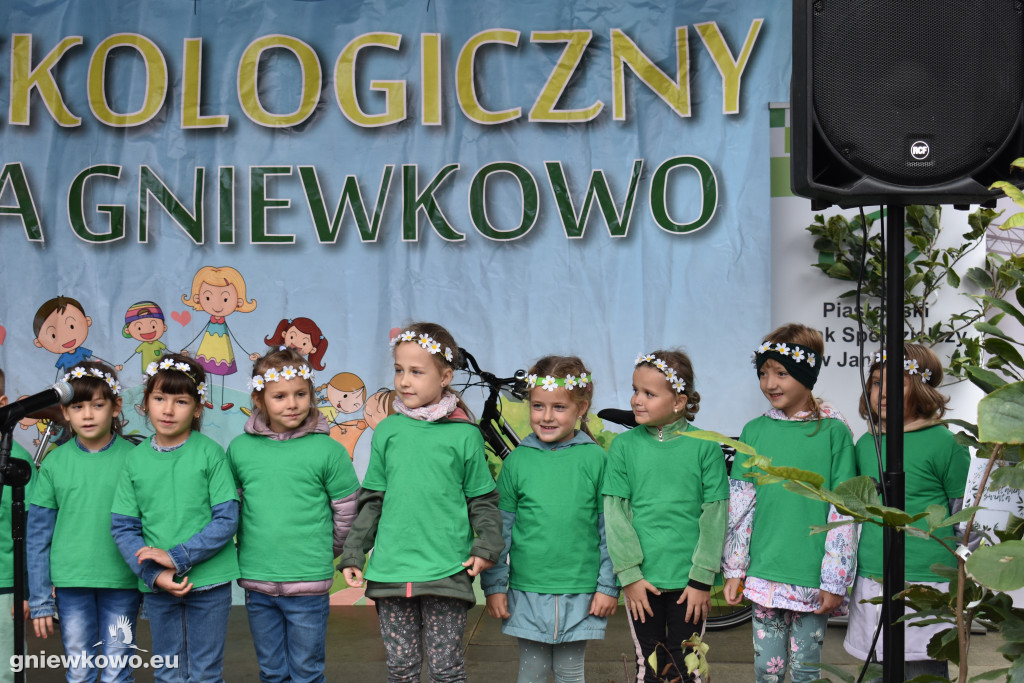 Festyn Ekologiczny na Rynku w Gniewkowie