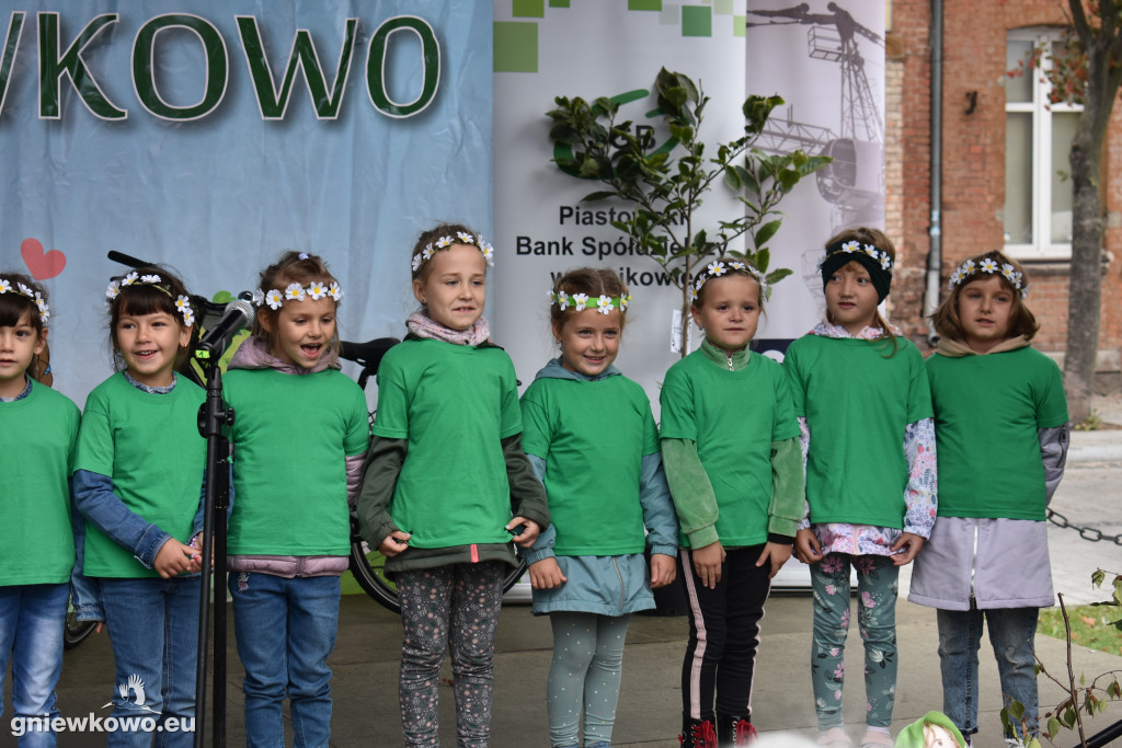 Festyn Ekologiczny na Rynku w Gniewkowie