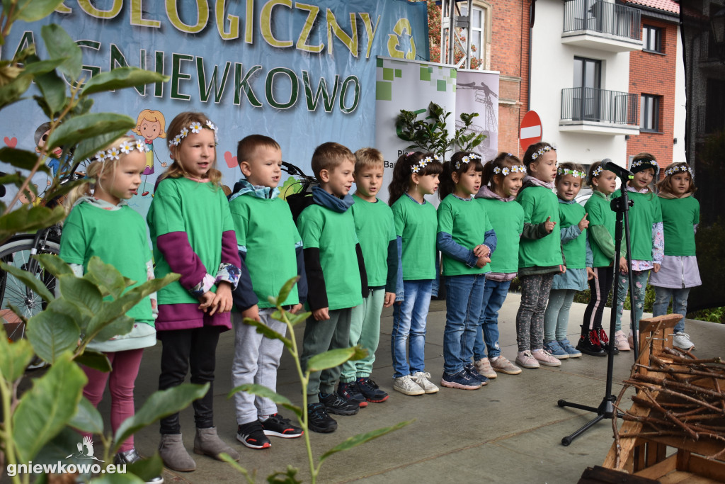 Festyn Ekologiczny na Rynku w Gniewkowie