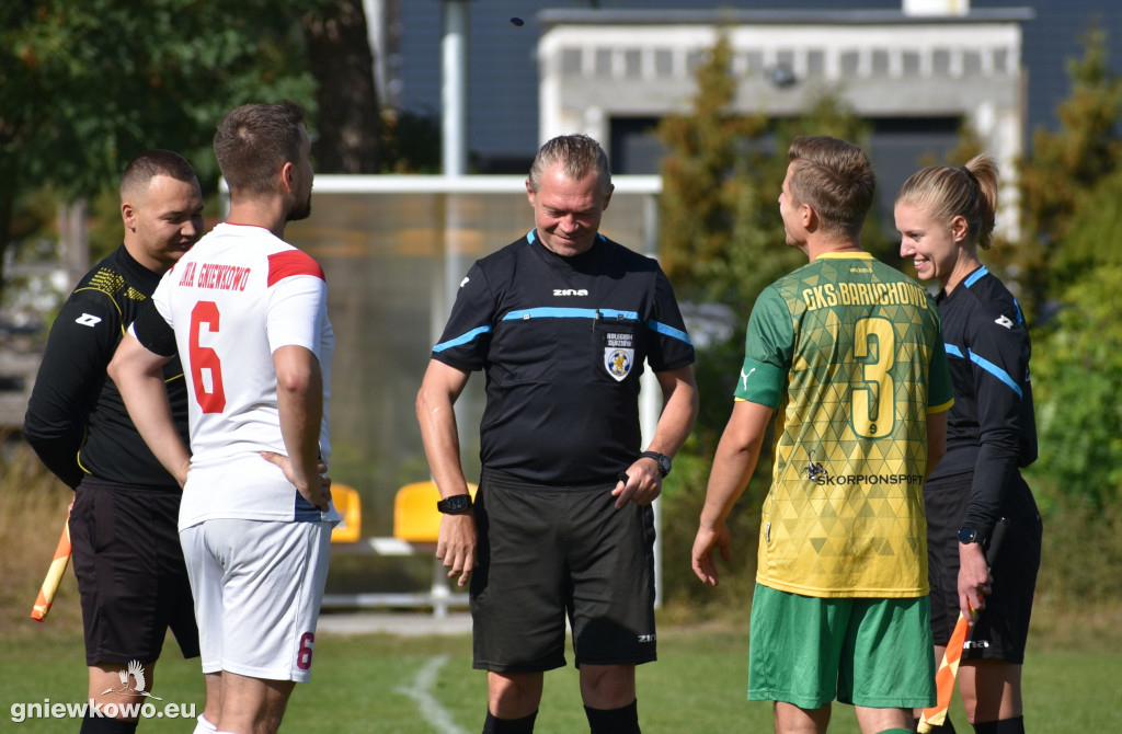 Unia - GKS Baruchowo 17.9.22