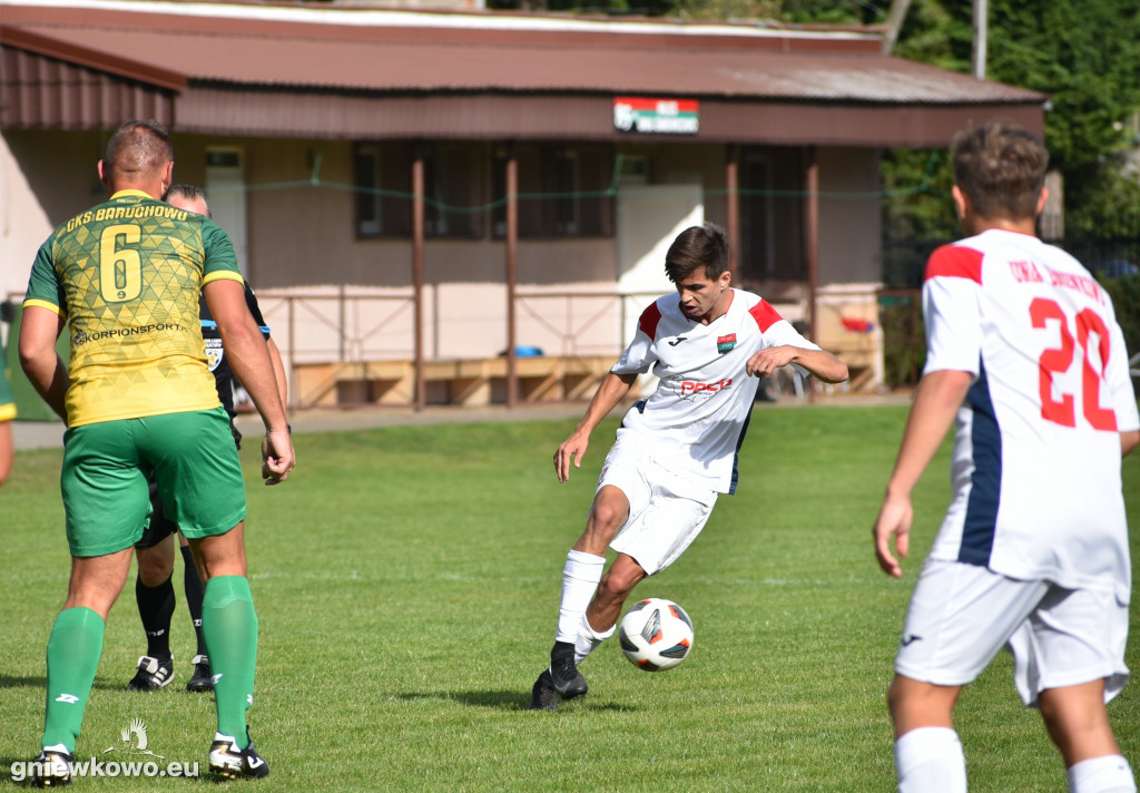 Unia - GKS Baruchowo 17.9.22