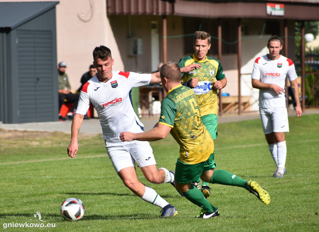 Unia - GKS Baruchowo 17.9.22